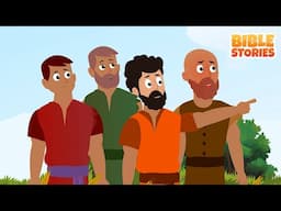 Philistines Returned the Ark of God to Israel | Bible Stories for kids