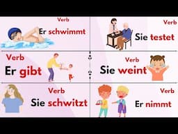 Daily German Phrases Aktion verben - Easy Deutsch