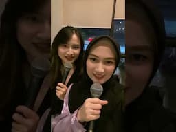 Live Instagram Melody Nurramdhani Laksani [13 April 2023]