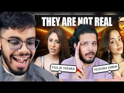 Weirdest Women in The Internet - Muskan Karia And Pooja Mishra - Casetoo Reacts!