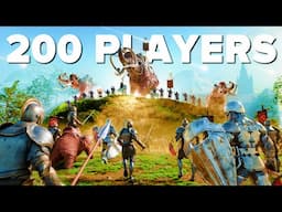 200 Players Simulate MEDIEVAL Civilization’s in Ark