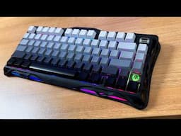 Gravastar Mercury K1 - A Uniquely Designed Wireless Mechanical Keyboard!