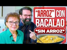 Receta "Arroz" con Bacalao sin Arroz con Doña Irma