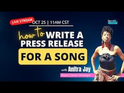 How to Write a Press Release for A Song