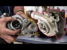 Turbo Rebuild: How rusted engine turbo repair by The Mechanic