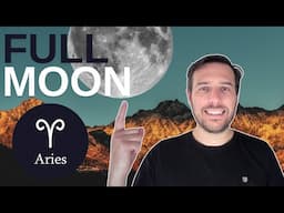 FULL MOON IN ARIES | 17th OCT 2024 Moving Forward