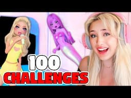 100 DRESS TO IMPRESS CHALLENGES!