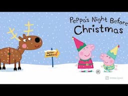 Peppa Night before christmas