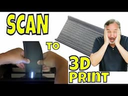 Using Paper Scanner to Create 3D Prints