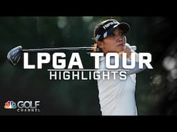 LPGA Tour Highlights: 2024 CME Group Tour Championship, Round 1 | Golf Channel