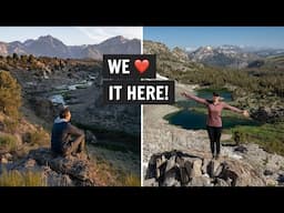 THIS is our FAVORITE part of California! (4 days in the Eastern Sierra)