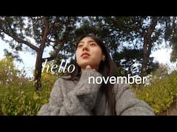 balance & november rituals