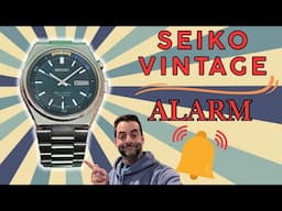 Most Affordable Mechanical Alarm Watch - Seiko Bellmatic