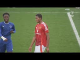 Chido Obi-Martin vs Everton U18 | 09/11/2024