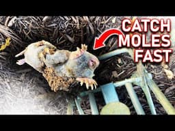 How To Quickly and Easily Trap Moles In Your Lawn or Garden