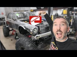 +Cummins Power - Holy Grail Off Road Jaguar Wrecker