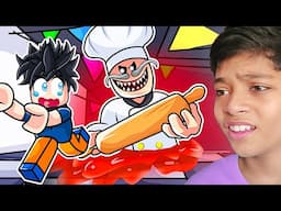 Papa pizza TRAPPED US in his PIZZERIA | Escape The Pizzeria Roblox