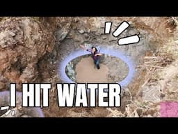 How I Found Water at 13 Feet with a DIY Surface Well – Off-Grid Success! Part 1