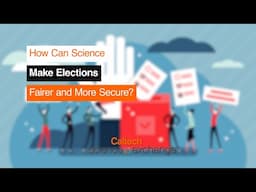 How science can make elections fairer and more secure with Professor Michael Alvarez