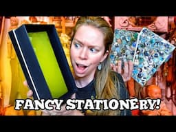 EXTRA FANCY Stationery Haul!- Hobonichi 2025