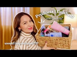 Products I've used up! | favs, fails, + would I repurchase? | All My Beauty Empties | Favorites