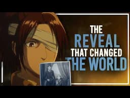 The GENIUS of the Basement Reveal - Overanalyzing Attack on Titan & Retrospective