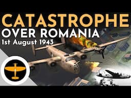 Operation Tidal Wave - The disastrous US raid against the Romanian oil fields - 1st August 1943