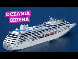 This 25-Year-Old Luxury Cruise Ship is Still Going Strong | Oceania Sirena Full Ship Tour