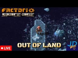 🔴 Live ⚒️ Running out of space ⛏️ Factorio 2.0 Live Stream 22 Lets Play, Tutorial