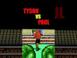 Tyson Vs Jake Paul in Punch-Out Doom! #gaming #indiegames #tyson