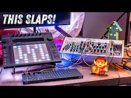 This Synth Rig is FUN AF!!    //ft Oxi One, Coral, Meta, Ableton Push 3 Standalone