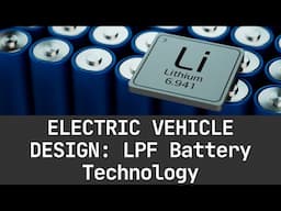 ELECTRIC VEHICLE WORKING: LPF Battery Technology