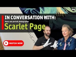 In conversation with Scarlet Page music photographer - Fotospeed | Paper for Fine Art & Photography