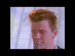 get rickrolled lol