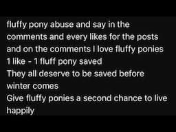 The (Fluffy Pony) Pro-Life Advocate PSA: A Gayroommate satirical reading