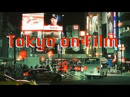 Tokyo on Film | Cinestill, Silbersalz + NEW Camera!