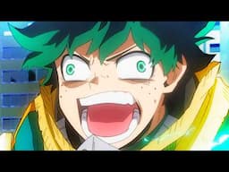 so i voiced over MY HERO ACADEMIA again...