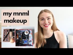 all the makeup i own as a minimalist | Teachers Talk Money