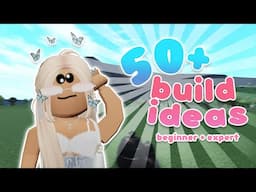 50+ build ideas! WHAT TO BUILD in bloxburg now that it's FREE! | Roblox