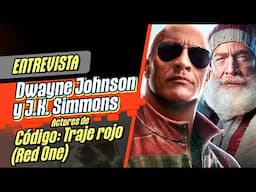 🎙️ ENTREVISTA a Dwayne Johnson y J. K. Simmons | Código: Traje Rojo | Por Malditos Nerds @Infobae