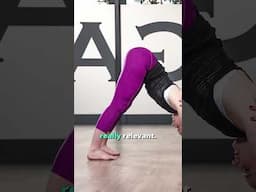 Heels in Downward Facing Dog Pose