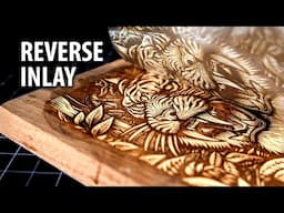 How to Create INSANE Wooden Inlays With a Laser - Full Tutorial