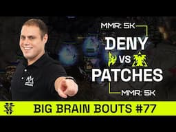 Deny VS Patches | BASILISK Big Brain Bouts #77 | Starcraft 2