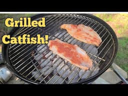 Grilled Catfish - My Grilled Catfish Recipe