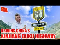 Driving China's Duku Highway, AMAZING Views & Dangerous Drivers.