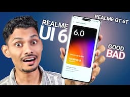 Realme GT 6T Realme UI 6.0 UPDATE review - Realme UI 6.0 Features has Great BUT ?