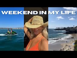 WEEKEND IN MY LIFE VLOG | Visiting Laguna Beach, California