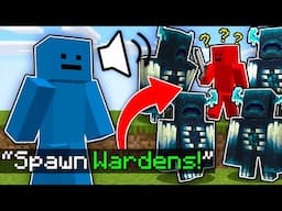 Minecraft Manhunt, But Anything I Say Happens...