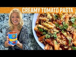 Easy Vegan Creamy Tomato Pasta You NEED to Try