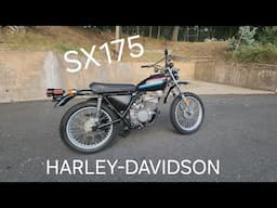 1974 Harley Davidson SX175